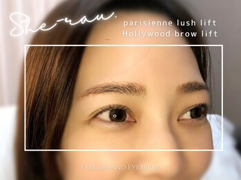 アイラッシュサロン シロ 千葉店(She-rau)/各段に違う目元！！