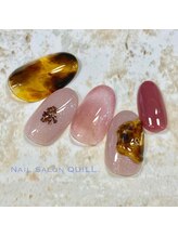 ネイルサロン クイル(QUILL)/10月べっこう（１）