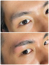 男前サロン/福岡ハリウッドブロウメンズ