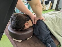 あすトレラボ/もみほぐし