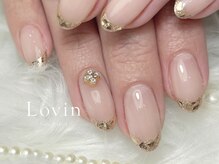 ラヴィン なんばスカイオ店(Lovin)/【パラジェル】ガラスフレンチ