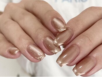 アイネイルズ 渋谷店(I nails)/【Yuki.f】マグネットミラー