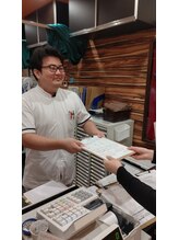 阿佐ヶ谷整骨院/笑顔での対応