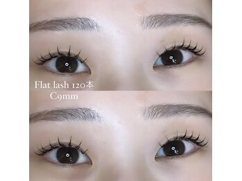 フーフロー(Fooflow)/Flat lash 120本