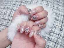 エンジェルガーデン 青山店(Angelgarden)/ツイード　 ピンク パーツ