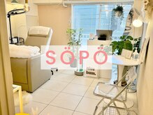 ソポ(SOPO)の雰囲気（リラックス出来るあたたかな店内。）