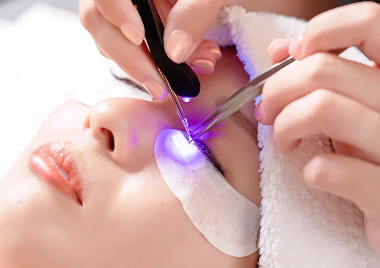 【高持続】LEDマツエク＋\1500　 ※メニューを追加して本数をお選びください