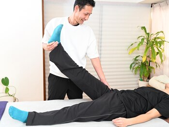 ポノ整体ルーム(Pono整体Room)/検査4足の重さ、股関節チエック