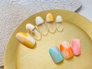 【Hand】マンスリーネイル｜4月