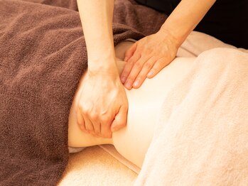 ナチュラリアスカイブルー(naturalia skyblue)/ウエストまわりスッキリ