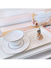 ポーラ 宇治三室戸店(POLA)/メイク後はゆっくりティータイム