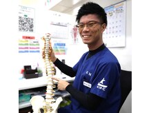 整体前の丁寧なカウンセリングで肩こり/腰痛に徹底アプローチ◎