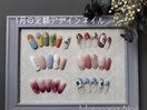 1月の定額デザインネイル