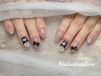 リノ(Lino)/クロミちゃんネイル