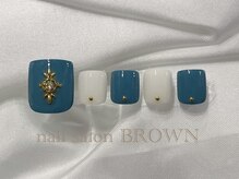 ブラウン アンド ココル(BROWN&cocoru)/Foot定額¥5,500　（F20)