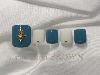 ブラウン アンド ココル(BROWN&cocoru)/Foot定額¥5,500 (F20)