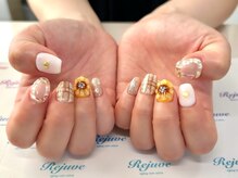 リジュベ(Rejuve)/お花も囲みもぷっくりでかわい☆