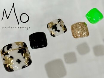 マミーナオレンジ 本八幡店/パラジェル 定額デザイン¥15950