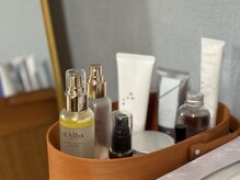 エテルト(eterto)の雰囲気（施術が終わったらこちらを自由にお使いください！）