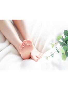 角質ケアができるサロン