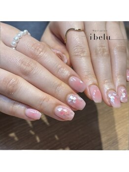 イベル 神戸三宮店(ibelu)/桜ネイル