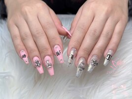 持ち込みデザイン◎つけ放題