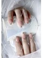 スペードキューネイル 新宿店(Spade Q Nail)&nbsp;ガラスフレンチ