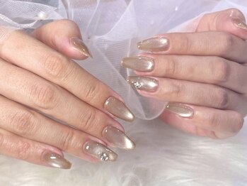 ナアズネイル(NAAZ nail)の写真/何度通っても同料金◎2回目以降も当店オフ無料◎ワンカラー3900円♪お得にネイルを楽しみたい方に★