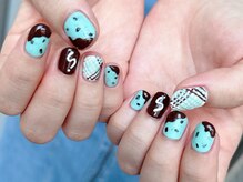 リム(rm.)/【ハンド】手描きアート