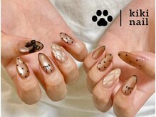 キキネイル 溝の口(kikinail)/マグネットネイル/キラキラ