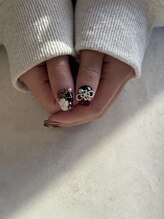 岡本施術・成人式ネイル