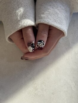 岡本施術・成人式ネイル