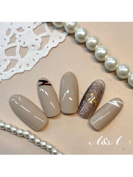 エイアンドエイ 蓮田店(A&A)/hand/シンプル