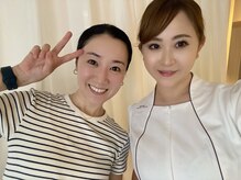 パーソナルスキンケアサロン 神戸 本山南の雰囲気(元宝塚歌劇団 宙組 涼華まや様 ご来店~)