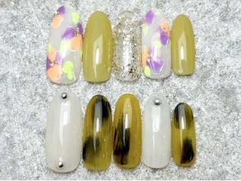 ラックス 神戸元町(LAX)/定額トレンドニュアンスネイル