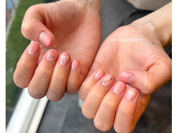 ピンクグラデーション♪