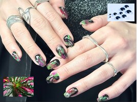 モード系個性派海外ネイル☆