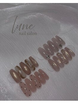 nail salon lune【ルネ】【5月中旬OPEN(予定)】/綺麗めシンプル定額 ¥7,300