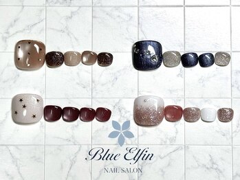 ブルーエルフィン(Blue Elfin)/定額フットシンプルデザイン