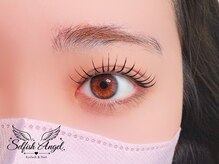 Selfish Angel eyelash&nail【まつげパーマ/マツエク/ネイル】【9月中旬OPEN(予定)】の雰囲気（下がりまつ毛もぱっちり♪アンドヘルシー）