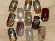 ヒノア(Hinoa)の雰囲気（autumn season design ￥9000）