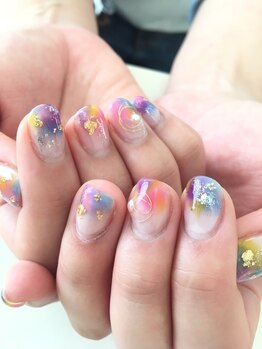 アイコニック ネイルアンドアイ 長久手店(ICONIQ nail&eye)/