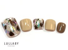 ララバイ 三軒茶屋店(LULLABY)/ホワイトべっこうネイル