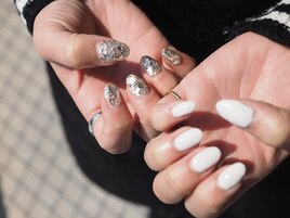 アシンメトリーネイル☆