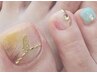 【FOOTジェル初回オフ無料♪】定額90分コース/7980～
