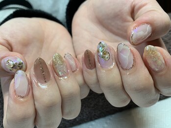 エイミー(eimy)/nuance nail