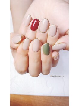 レインボーネイルズ(Rainbow nails)/