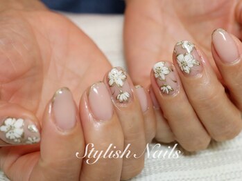 スタイリッシュネイルズ(Stylish Nails)/和装にも♪フラワー