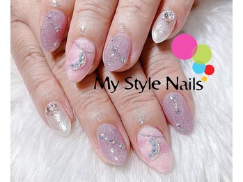 マイ スタイル ネイルズ(My Style Nails)/フリーデザインジェル<BASIC>