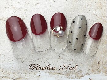 フローレスネイル 新宿西口店(FlawlessNail)/【定額シンプル】